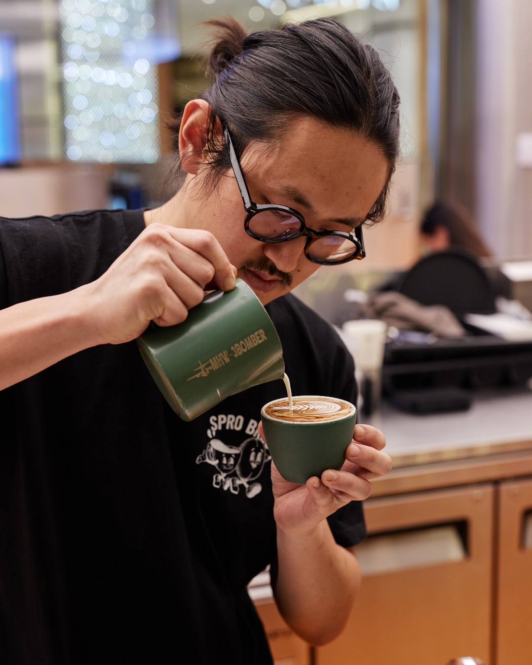 Möbius signature steak and egg dish